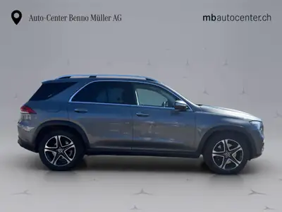 Mercedes-Benz GLE 450 4MATIC — SUV premium hybride avec 100 000 km — détail