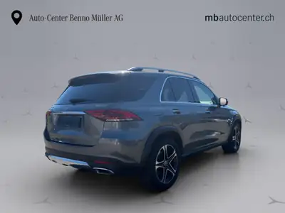 Mercedes-Benz GLE 450 4MATIC — SUV premium hybride avec 100 000 km — tableau de bord