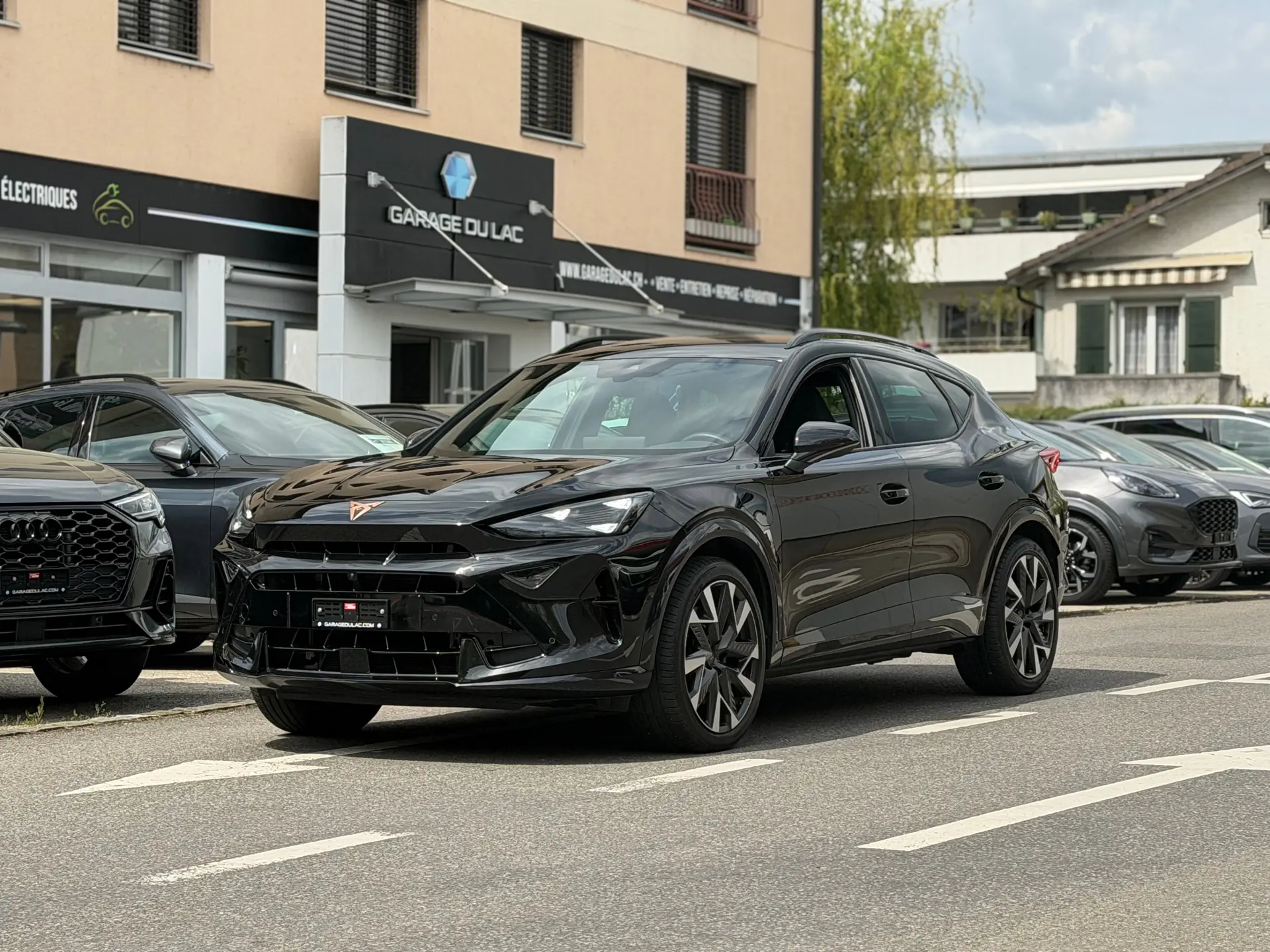 CUPRA Formentor 1.5 e-HYBRID pHEV — SUV sportif rechargeable, 33 800 km, garantie constructeur