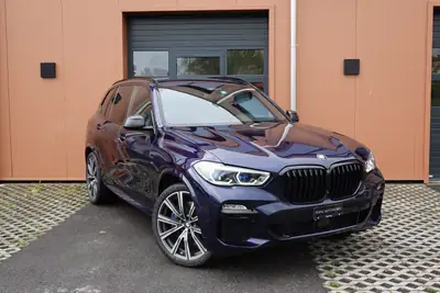 BMW X5 xDrive 40d M Sport — SUV premium diesel, équipé et fiable — vue extérieure