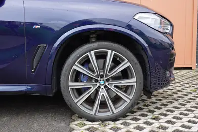 BMW X5 xDrive 40d M Sport — SUV premium diesel, équipé et fiable — tableau de bord