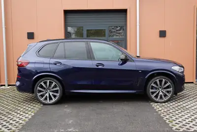 BMW X5 xDrive 40d M Sport — SUV premium diesel, équipé et fiable — intérieur