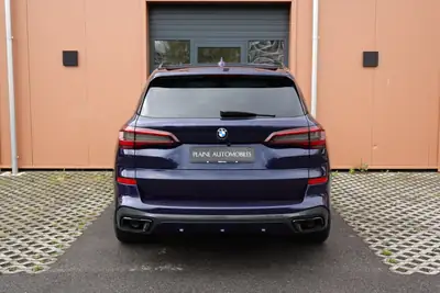 BMW X5 xDrive 40d M Sport — SUV premium diesel, équipé et fiable — Miniature 9