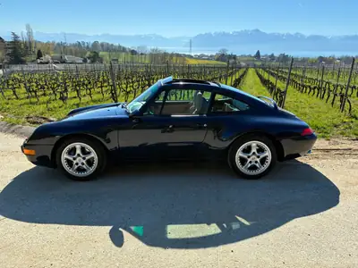 Porsche 911 Targa 993 — Chef-d'œuvre cabriolet des années 90, 286 ch et boîte manuelle — Miniature 16
