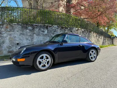 Porsche 911 Targa 993 — Chef-d'œuvre cabriolet des années 90, 286 ch et boîte manuelle — Miniature 20