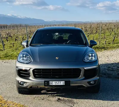 Porsche Cayenne S Diesel — 385 CV, Prestige SUV avec Garantie jusqu'à 2027 — cruscotto