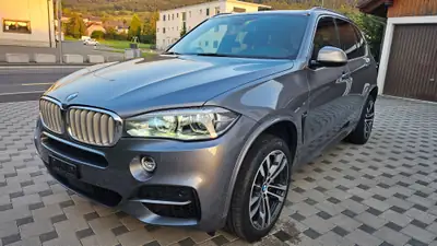 BMW X5 xDrive M50d Steptronic — SUV premium diesel performant, 185 000 km — vista esterna
