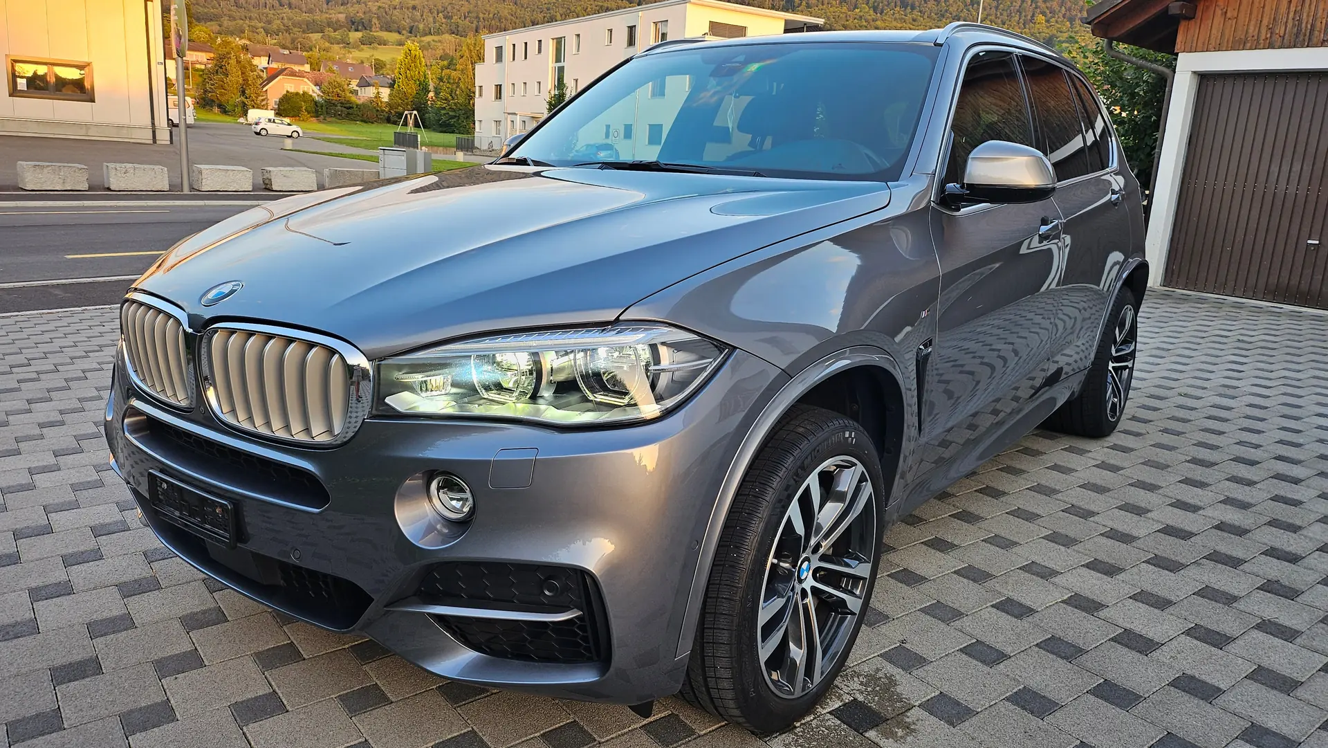 BMW X5 2016 occasion Büsserach — 1