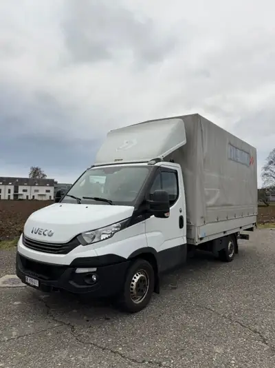 IVECO Daily 35 S 16 A8 — Utilitaire robuste diesel, boîte auto, sans sinistre — Seitenansicht