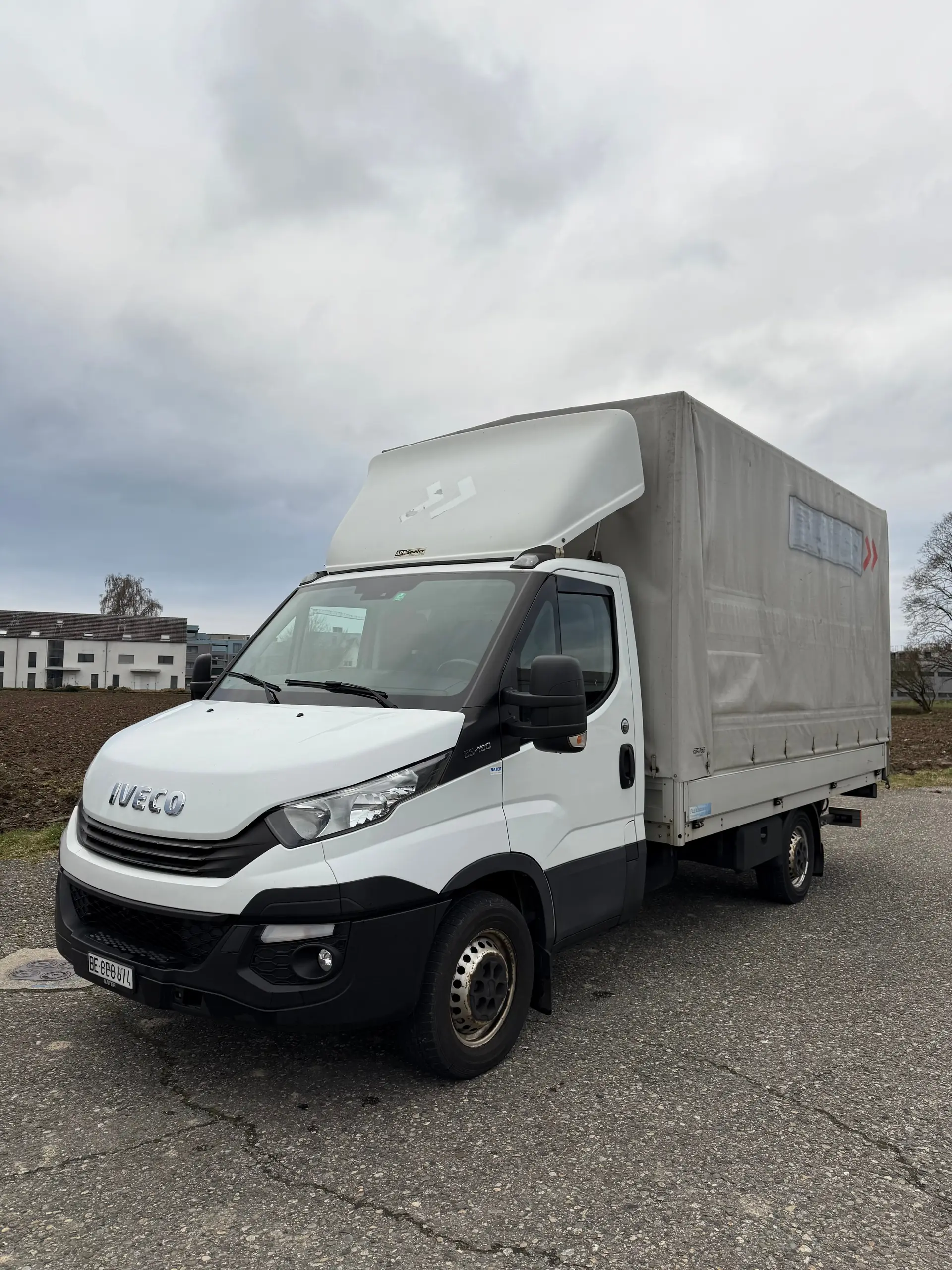 Iveco Daily 2018 occasion Bützberg — 2