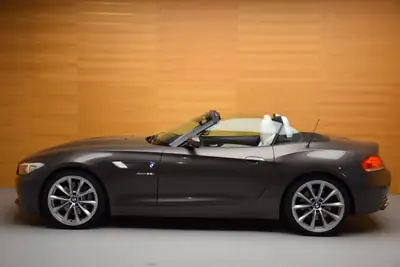 BMW Z4 sDrive35i E89 — Roadster sportif, 306 ch DKG, équipement premium — intérieur