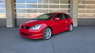 Honda Civic Type-R EP3 2004 — Sportive emblématique, entretien impeccable, 105 000 km — vista esterna