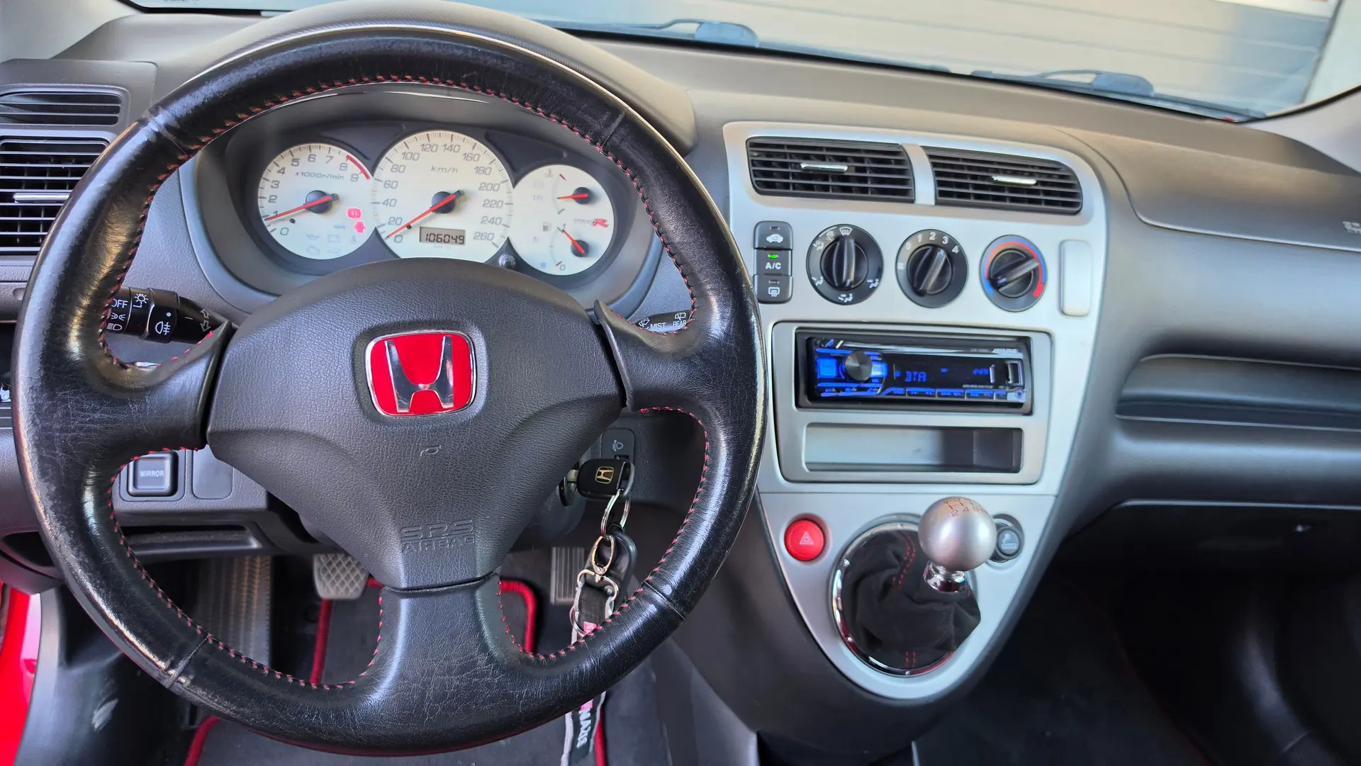 Honda Civic 2004 occasion Chur — 5