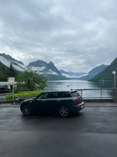 MINI Clubman Cooper S ALL4 — Polyvalence British, transmission automatique intégrale — detail