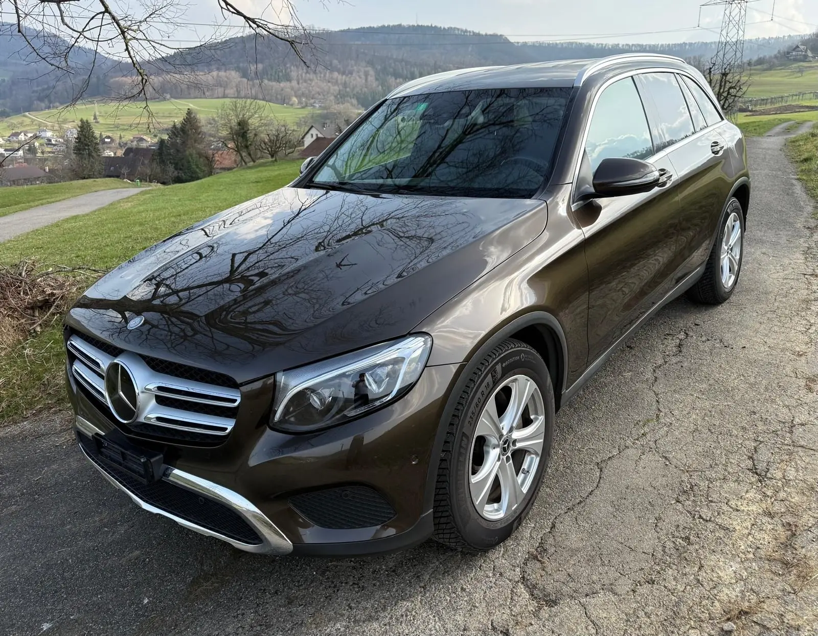 Mercedes-Benz GLC 250 d Exclusive 4Matic — SUV premium diesel, 4x4 performant et économe