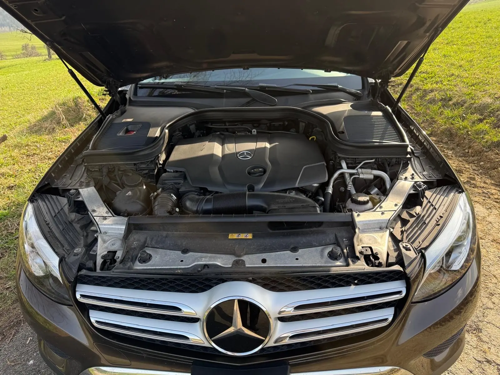 Mercedes-Benz GLC 2016 occasion Oberhof — 4