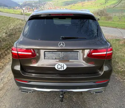 Mercedes-Benz GLC 250 d Exclusive 4Matic — SUV premium diesel, 4x4 performant et économe — Miniatura 8
