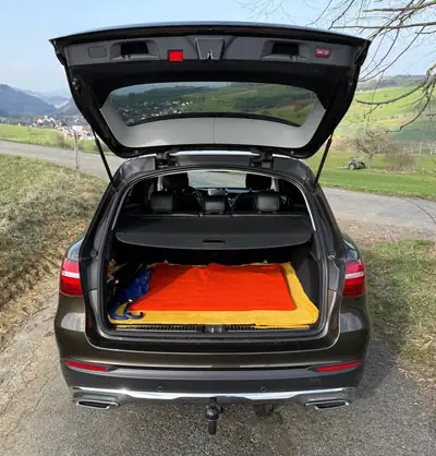 Mercedes-Benz GLC 250 d Exclusive 4Matic — SUV premium diesel, 4x4 performant et économe — Miniatura 9