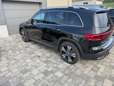 Mercedes-Benz EQB 350 4Matic — SUV électrique 7 places avec garantie constructeur — interior