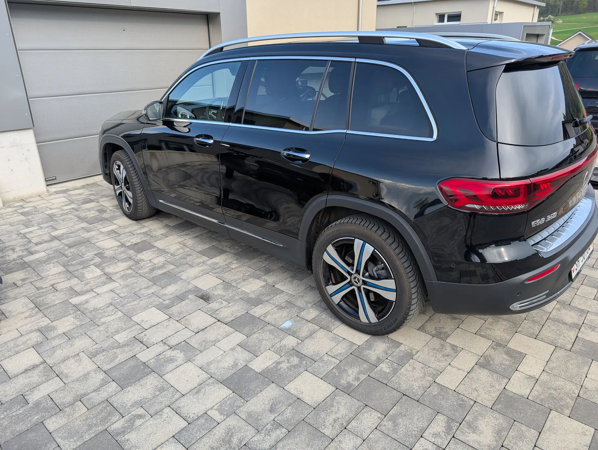 Mercedes-Benz EQB 2023 occasion Neunkirch — 4