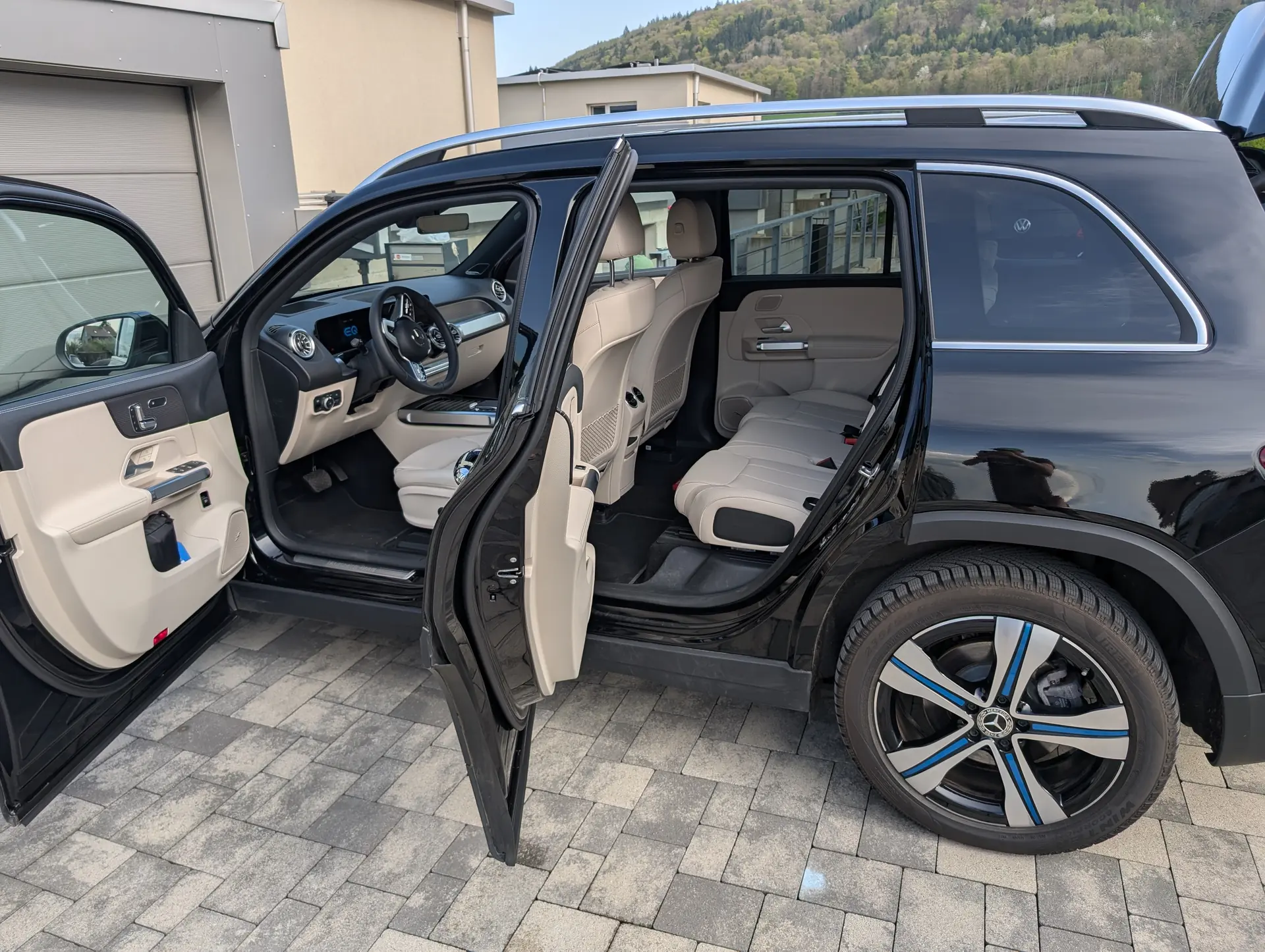 Mercedes-Benz EQB 2023 occasion Neunkirch — 5