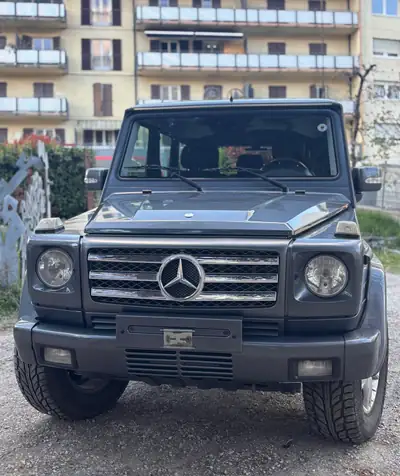 Mercedes-Benz G 400 — Un classique intemporel du 4x4 de prestige — fianco