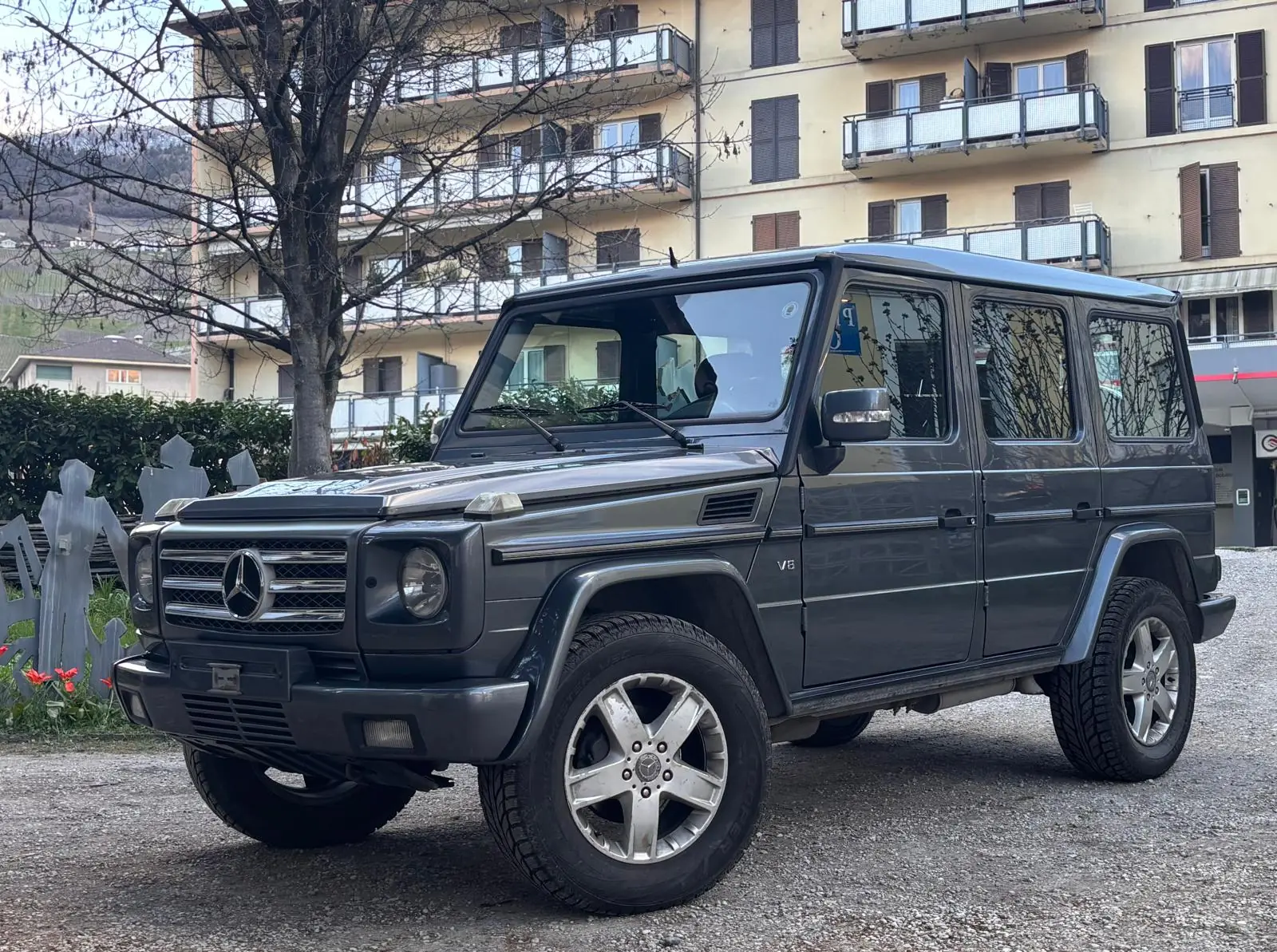Mercedes-Benz Classe G 2006 occasion Sierre — 3