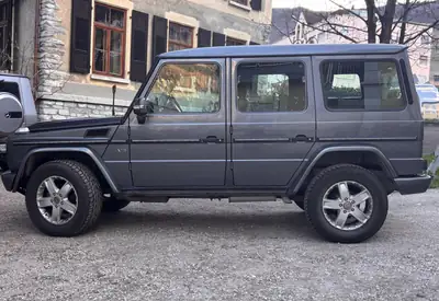 Mercedes-Benz G 400 — Un classique intemporel du 4x4 de prestige — dettaglio