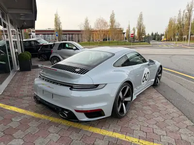 Porsche 911 Sport Classic PDK 2022 — Série limitée, 550 ch, kilométrage pristine — détail