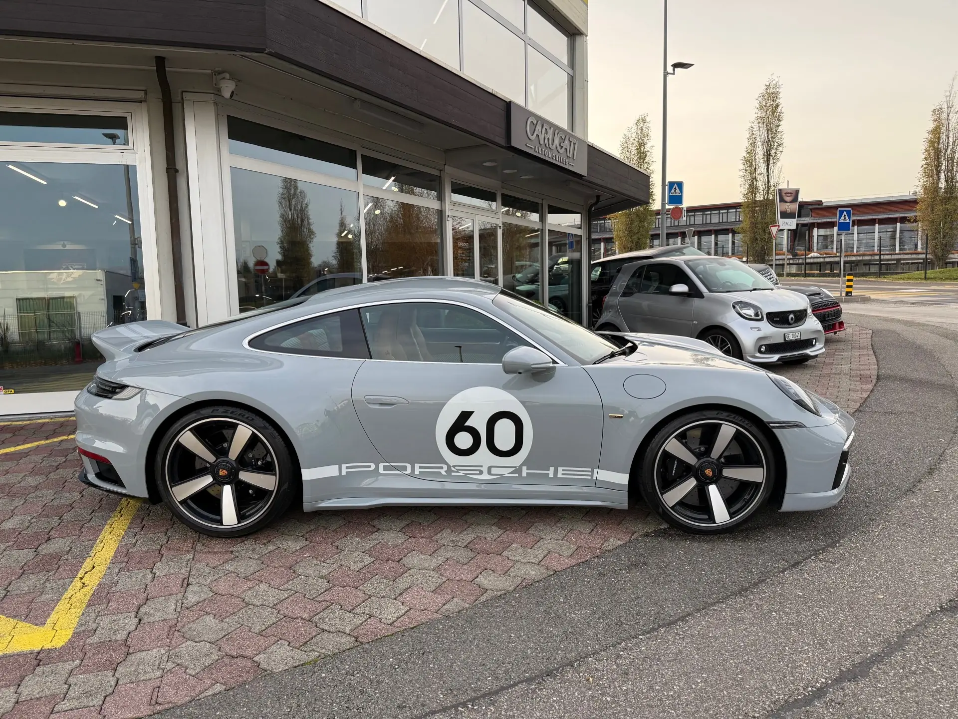 Porsche 911 2022 occasion Plan-les-Ouates — 4