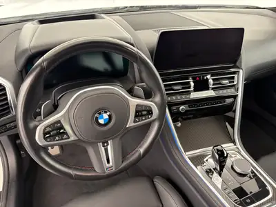 BMW M850i xDrive 2023 — Coupé sportif haute performance, 8300 km seulement — Thumbnail 7