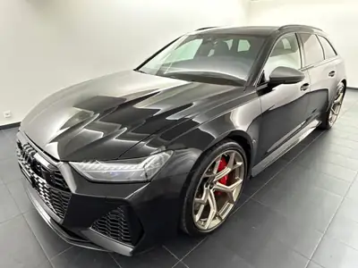 Audi RS6 Avant Performance — 630 ch, RS-Dynamikpaket plus, seulement 8200 km — exterior view
