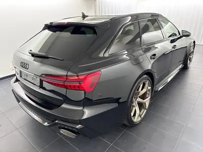 Audi RS6 Avant Performance — 630 ch, RS-Dynamikpaket plus, seulement 8200 km — rear view