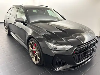 Audi RS6 Avant Performance — 630 ch, RS-Dynamikpaket plus, seulement 8200 km — interior