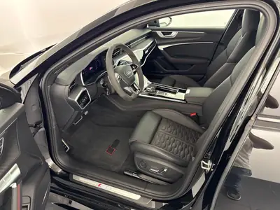 Audi RS6 Avant Performance — 630 ch, RS-Dynamikpaket plus, seulement 8200 km — dashboard