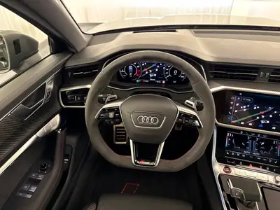 Audi RS6 Avant Performance — 630 ch, RS-Dynamikpaket plus, seulement 8200 km — Thumbnail 12