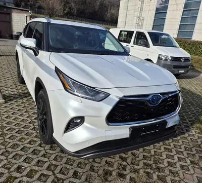 Toyota Highlander 2.5 HSD Premium — SUV 7 places hybride, 20'000 km seulement — Außenansicht
