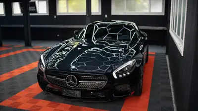 Mercedes-AMG GT Coupé — V8 Biturbo 462 ch, très faible kilométrage et intérieur carbone — arrière