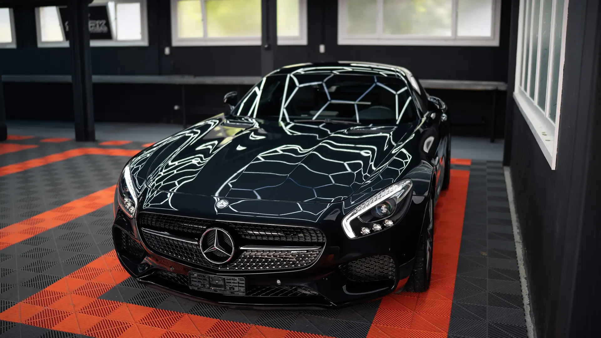 Mercedes-Benz AMG GT 2016 occasion Genève — 3