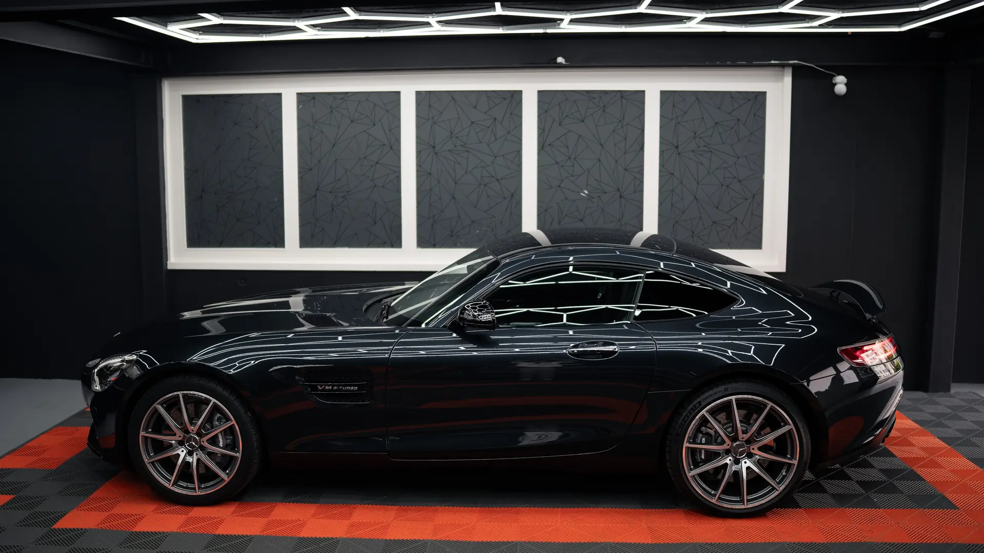 Mercedes-Benz AMG GT 2016 occasion Genève — 4