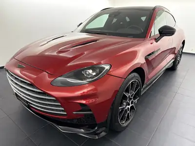 Aston Martin DBX 707 — Le SUV haute performance british, 5900 km seulement — exterior view