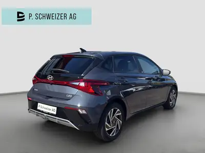Hyundai i20 1.0 T-GDi Amplia DCT — Citadine dynamique, quasi neuve avec transmission auto — cruscotto