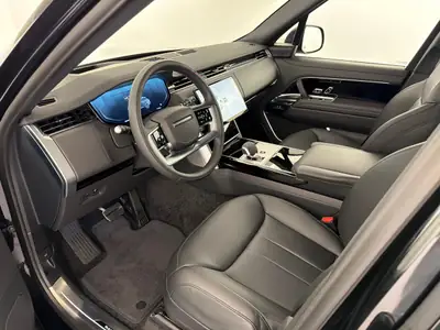 Land Rover Range Rover P460e PHEV — Hybride rechargeable luxe, quasi neuf avec garantie 5 ans — dashboard