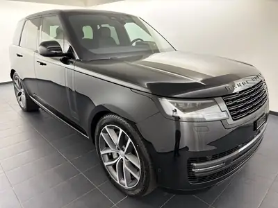 Land Rover Range Rover P460e PHEV — Hybride rechargeable luxe, quasi neuf avec garantie 5 ans — interior