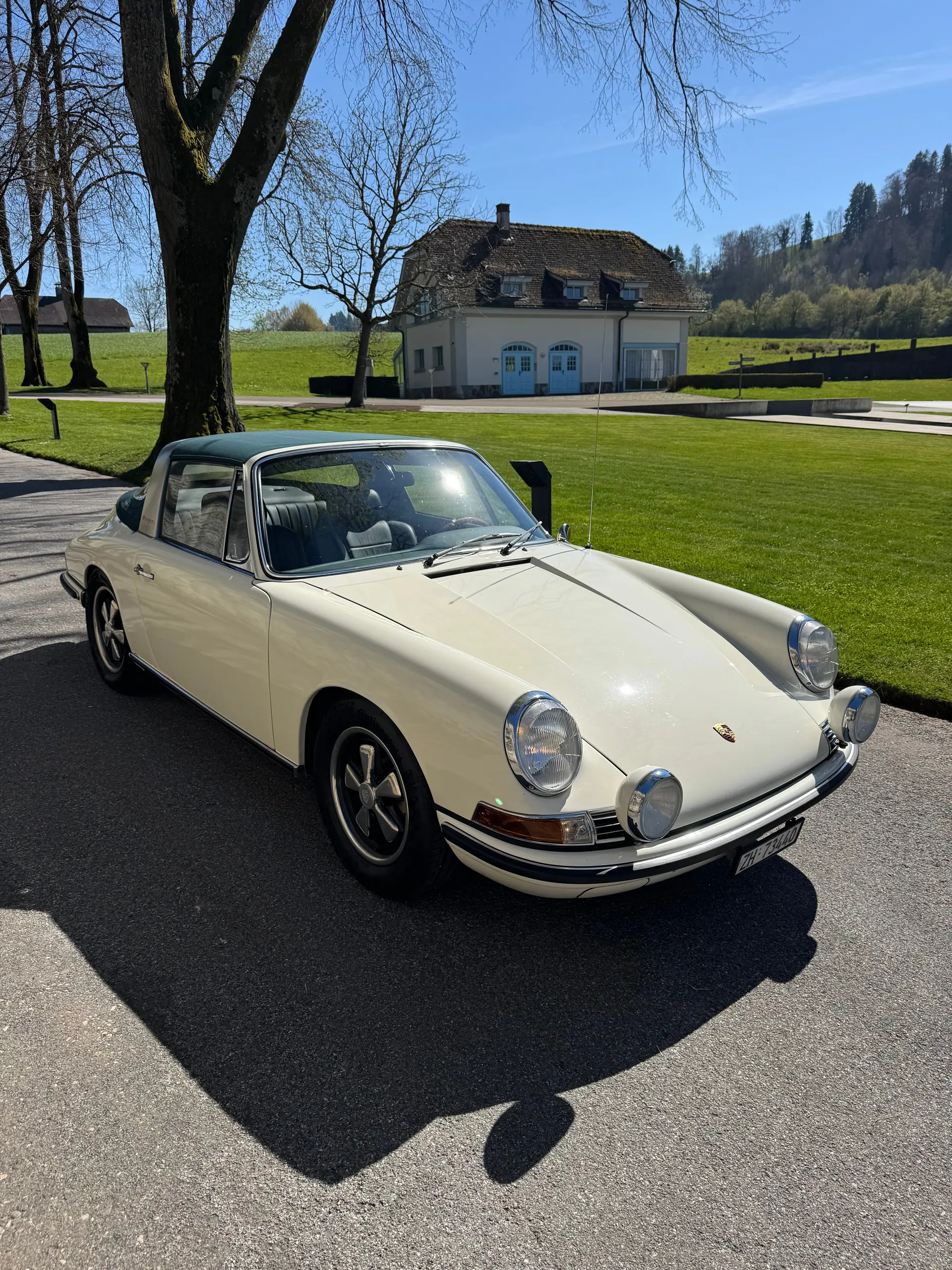 Porsche 911 1967 occasion Meilen — 3
