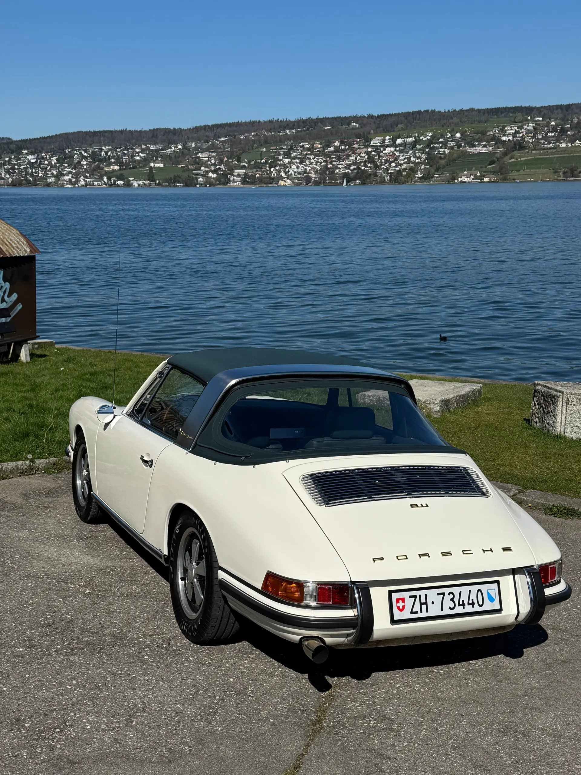 Porsche 911 1967 occasion Meilen — 4