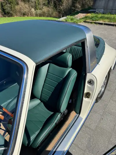 Porsche 911 Targa Soft Window 1967 — Icône décapotable, 130 ch authentiques — Miniatur 8