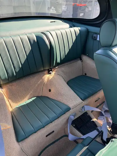 Porsche 911 Targa Soft Window 1967 — Icône décapotable, 130 ch authentiques — Miniatur 9