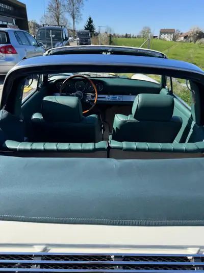 Porsche 911 Targa Soft Window 1967 — Icône décapotable, 130 ch authentiques — Miniatur 15