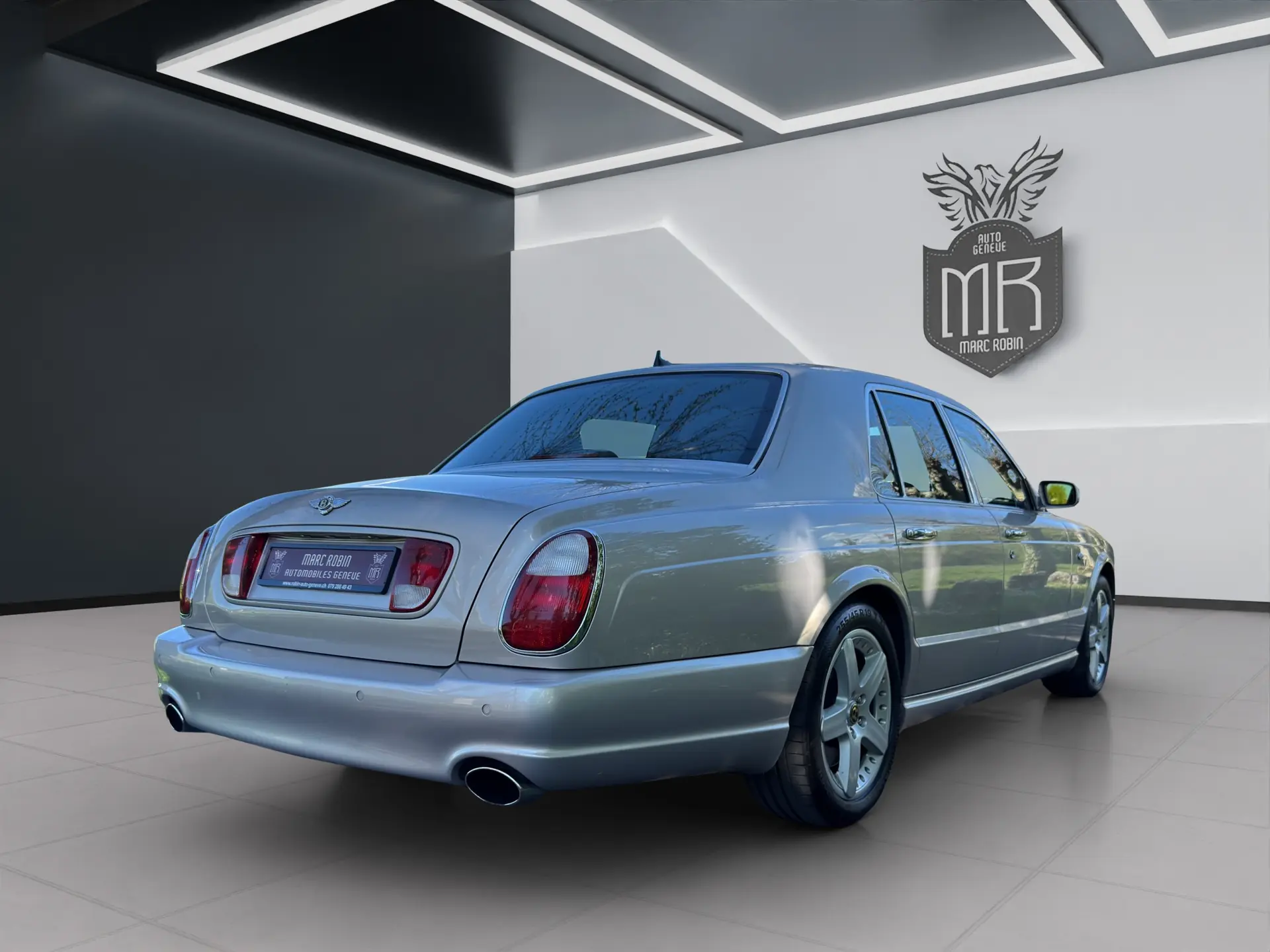 Bentley Arnage 2003 occasion Petit-Lancy — 4